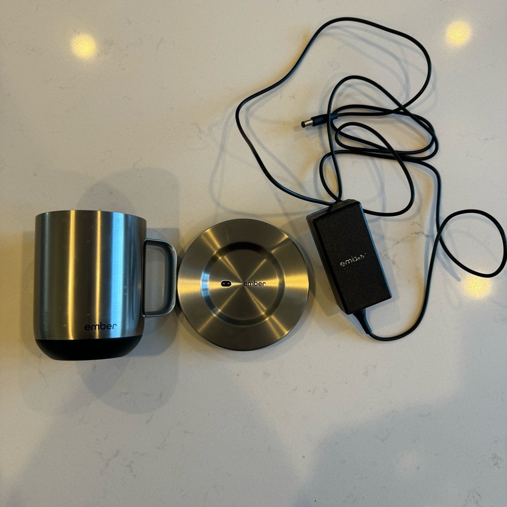 Ember Stainless Steel Temperature Control Smart Mug